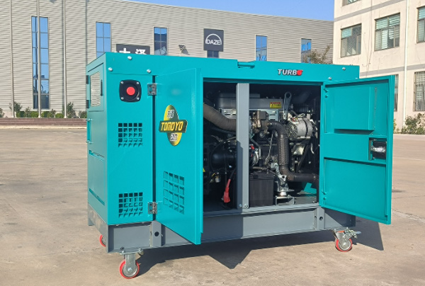 发电机农业生产与加工基地中广泛应用