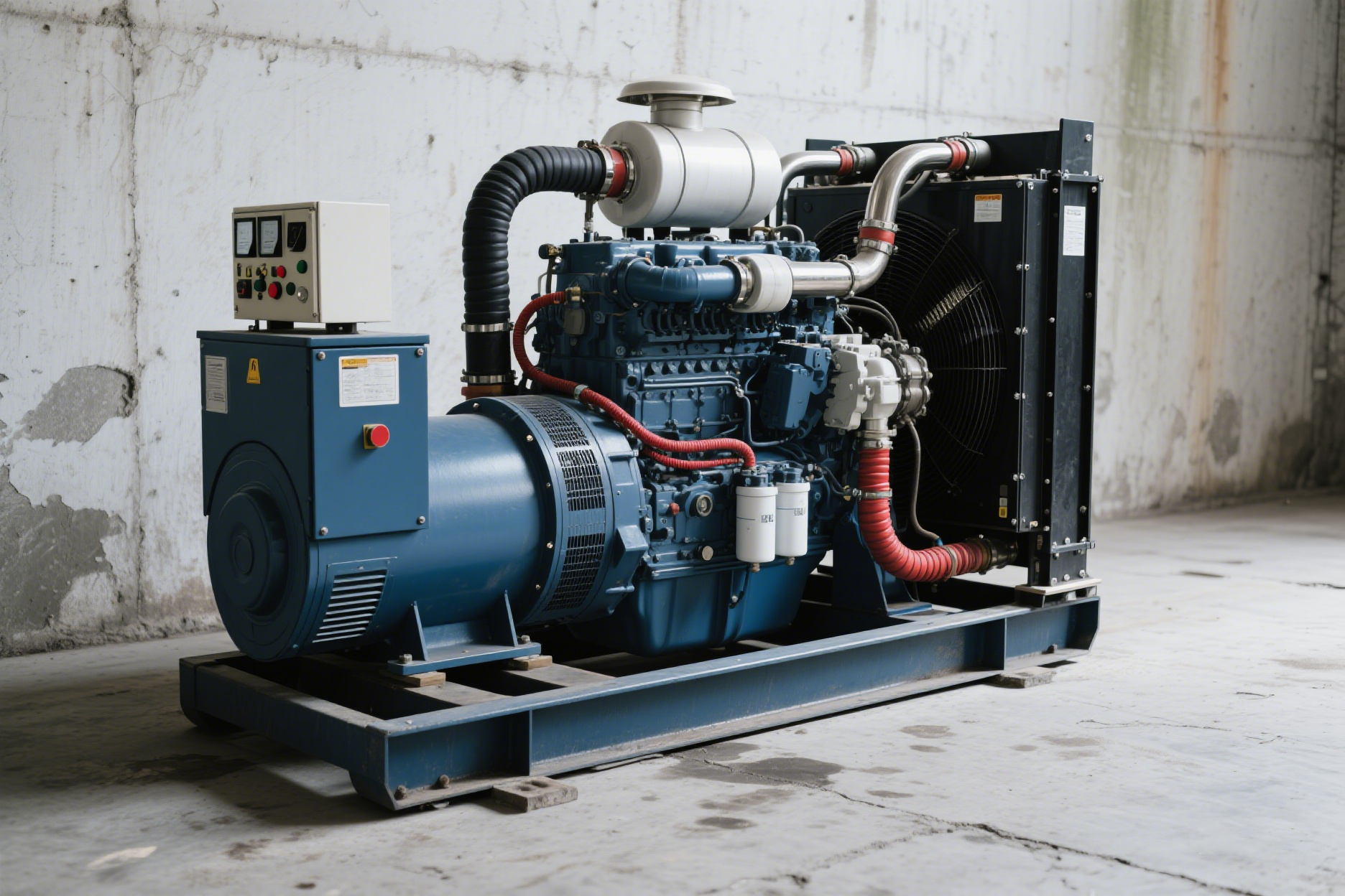 上柴柴油发电机如何保养